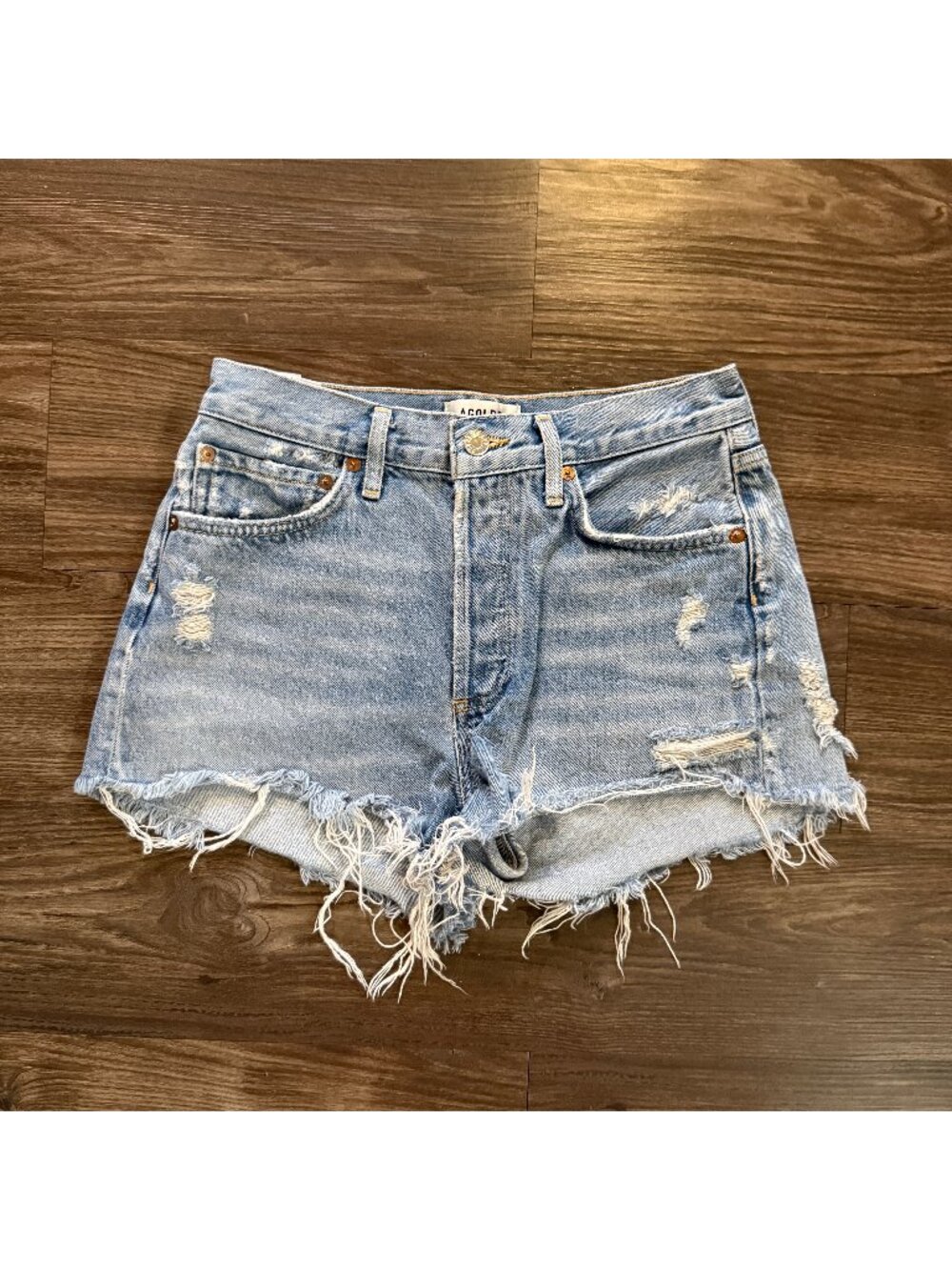 Agolde Parker Vintage Cut Off Short